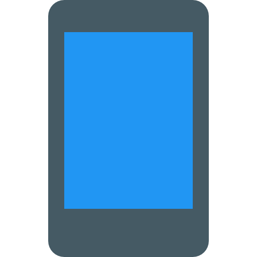 Smartphone Pixel Perfect Flat icon