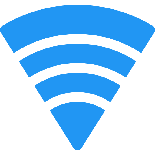 Wifi Pixel Perfect Flat icon