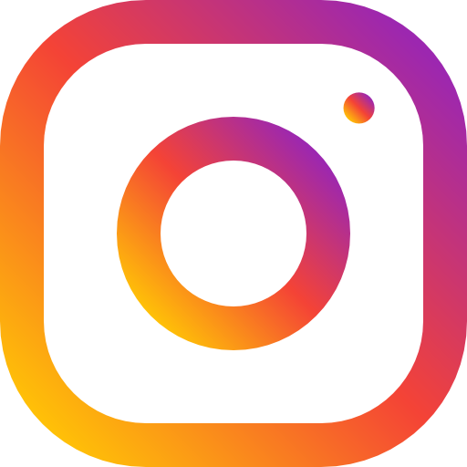 instagram Pixel Perfect Flat icono