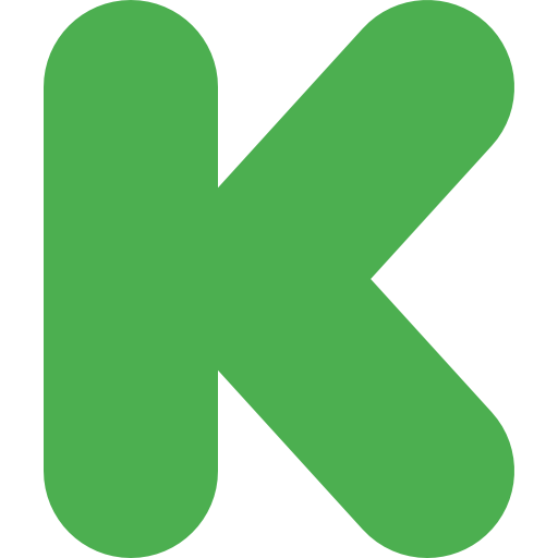 kickstarter Pixel Perfect Flat icon