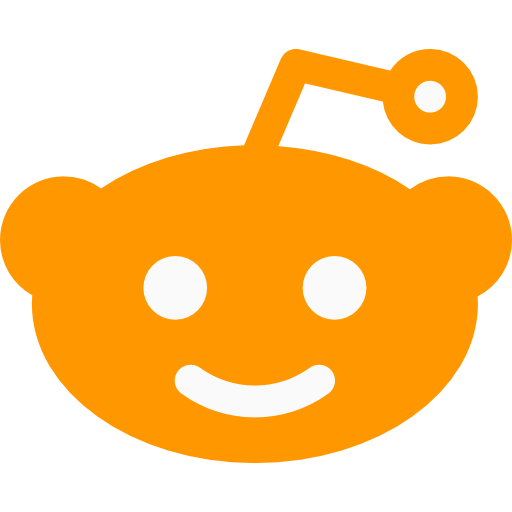 reddit Pixel Perfect Flat icon