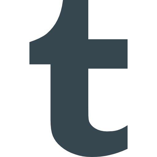 tumblr Pixel Perfect Flat иконка