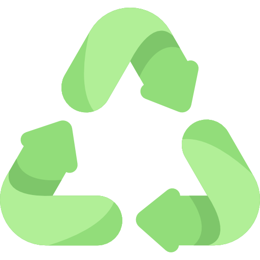 recycling Kawaii Flat icon