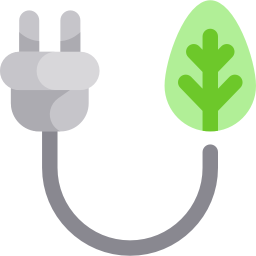 Plug Kawaii Flat icon