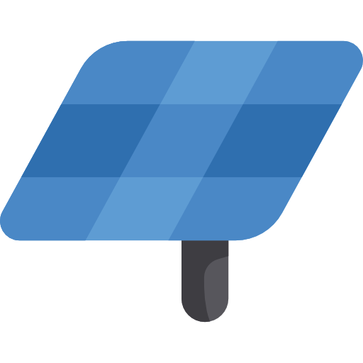 ソーラーパネル Kawaii Flat icon