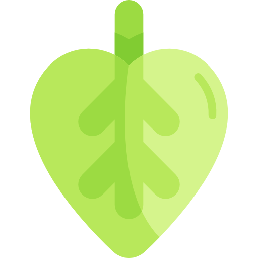 잎 Kawaii Flat icon