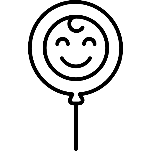 バルーン Made by Made Lineal icon