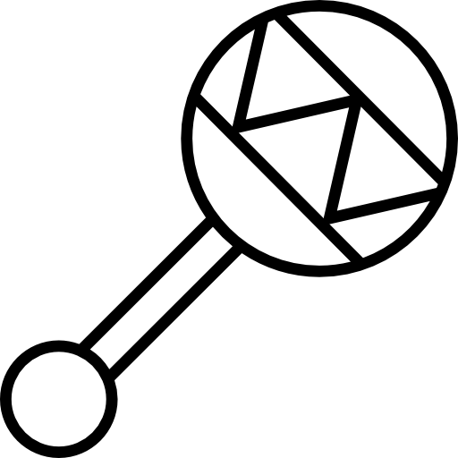 ガラガラ Made by Made Lineal icon
