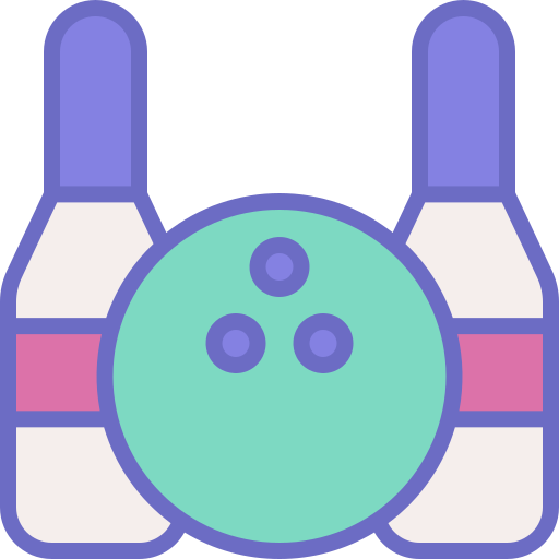 bowling Generic Outline Color Icône