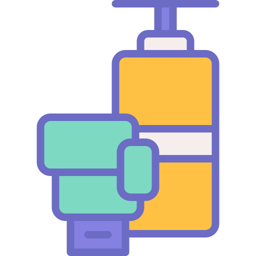 Boxing Generic Outline Color icon