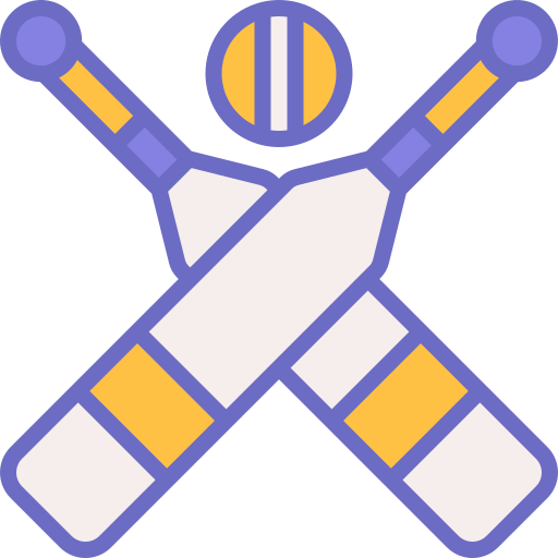 クリケット Generic Outline Color icon