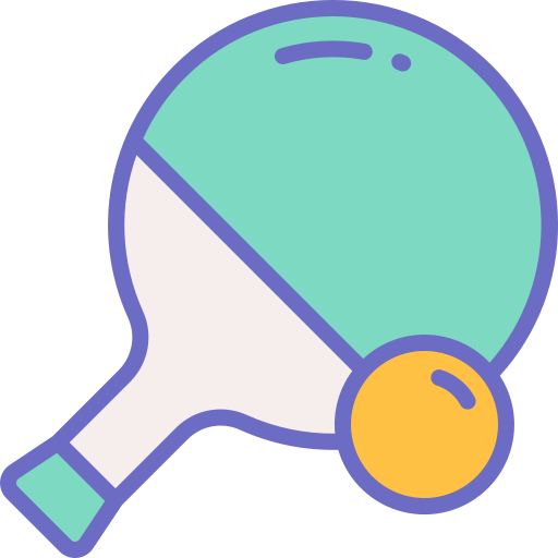 tischtennis Generic Outline Color icon