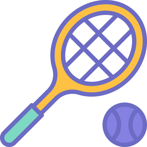 tennis Generic Outline Color Icône