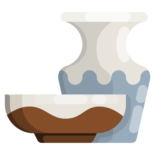 Ceramics Generic Flat icon