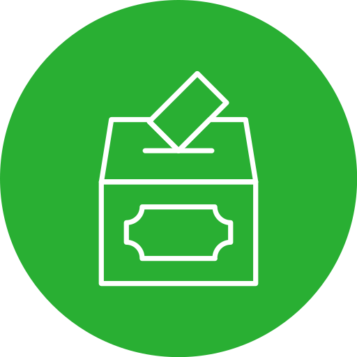 Voting Generic Flat icon