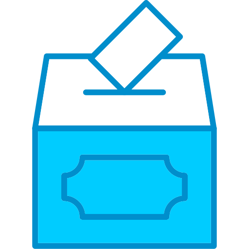 votación Generic Blue icono