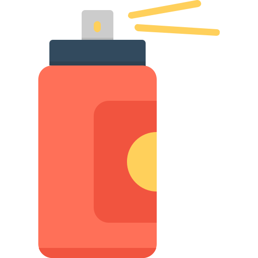 Spray Generic Flat icon