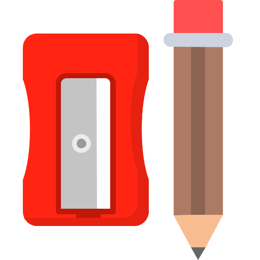 Pencil sharpener Generic Flat icon