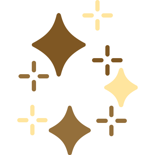 キラキラ Generic Flat icon