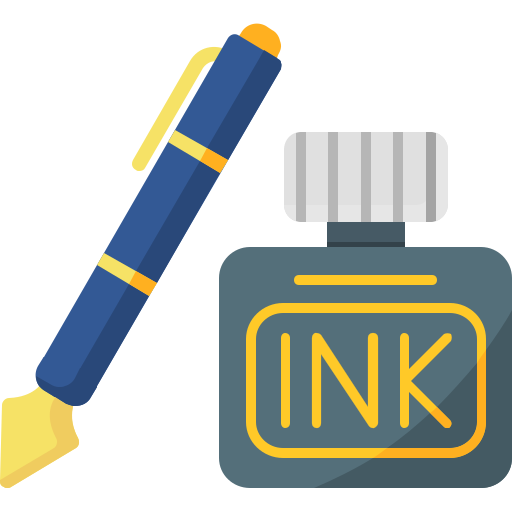 Ink bottle Generic Flat icon