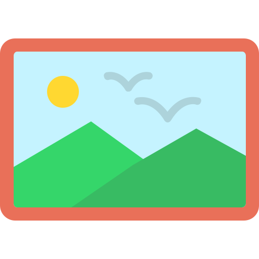 Photo Generic Flat icon