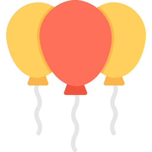 palloncini Generic Flat icona