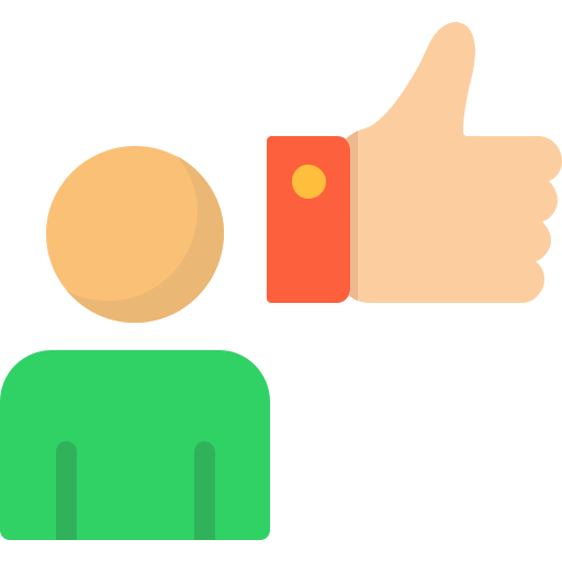 Customer satisfaction Generic Flat icon