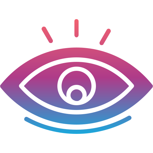 目 Generic Flat Gradient icon