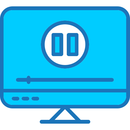 Computer Generic Blue icon