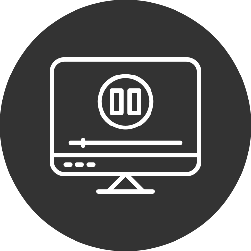 komputer Generic Glyph ikona