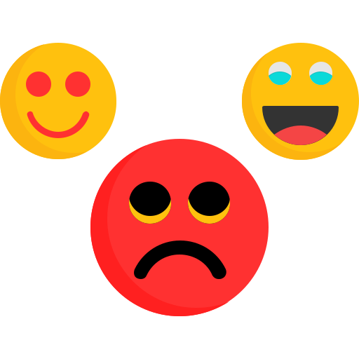 emoticons Generic Flat icoon