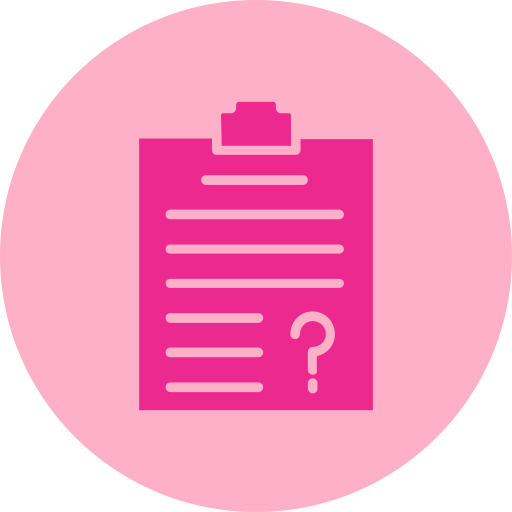 Questionnaire Generic Flat icon