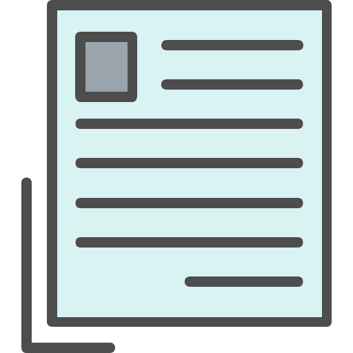 form Generic Outline Color icon