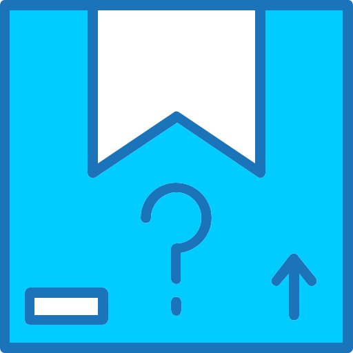 Загадочная коробка Generic Blue иконка