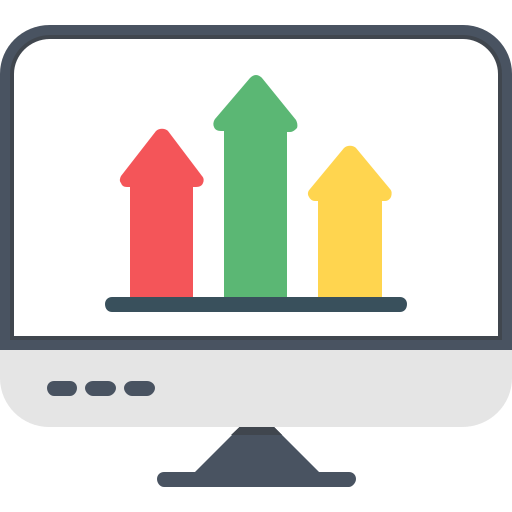 Bar chart Generic Flat icon