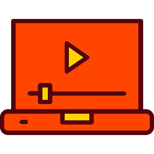 Laptop Generic Outline Color icon