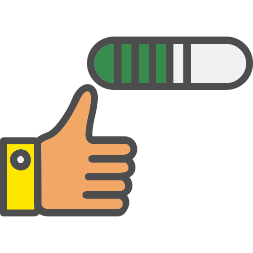 Positive review Generic Outline Color icon