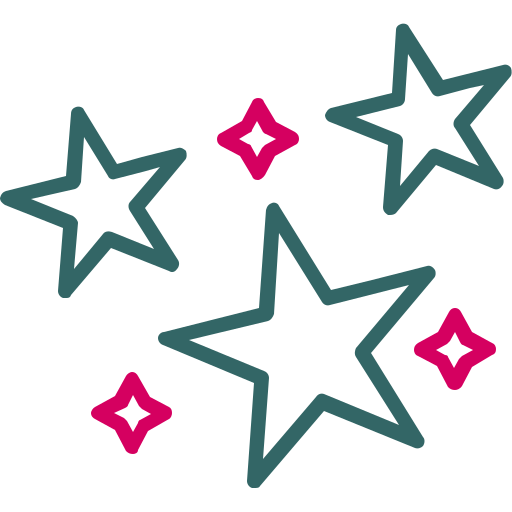 Stars Generic Outline Color icon