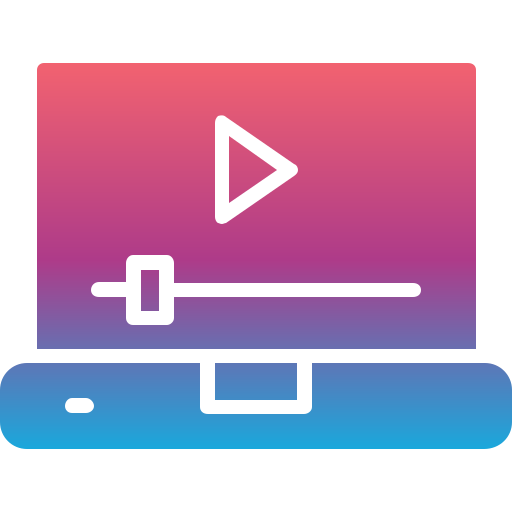 ラップトップ Generic Flat Gradient icon