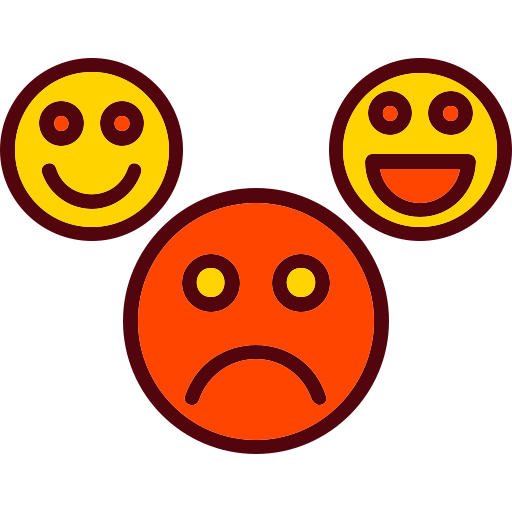 Emoticons Generic Outline Color icon