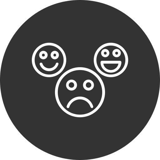 emoticons Generic Glyph icoon