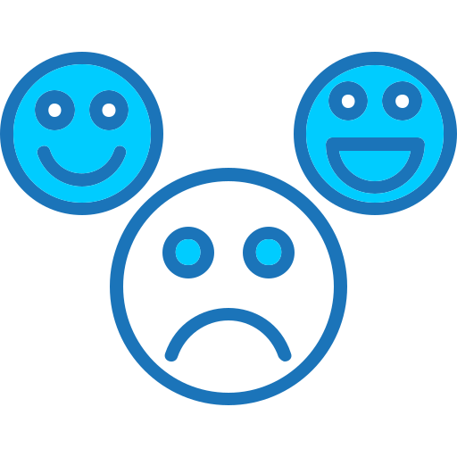 emoticons Generic Blue icoon