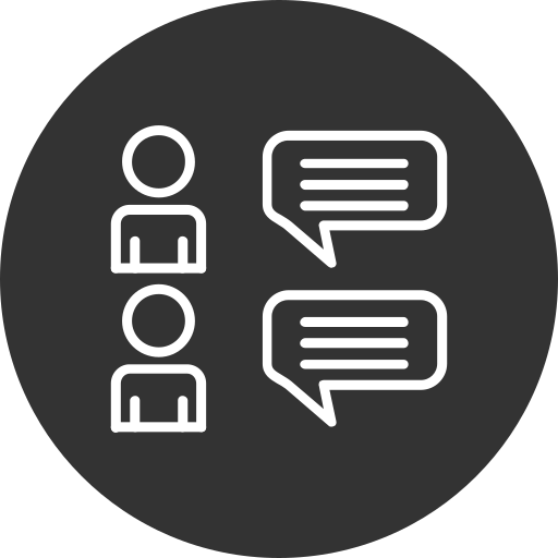 Opinion Generic Glyph icon