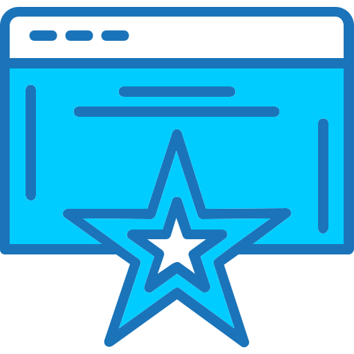 Web Generic Blue icon
