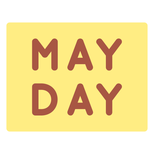 Первое мая Generic Flat иконка
