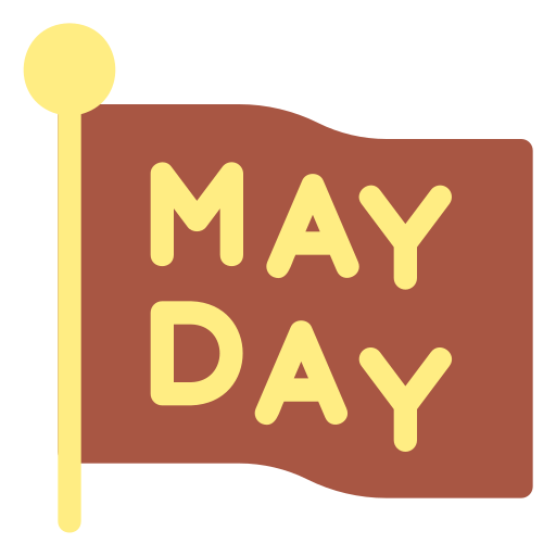 May day Generic Flat icon
