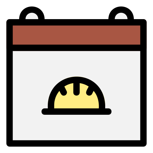 Labour day Generic Outline Color icon