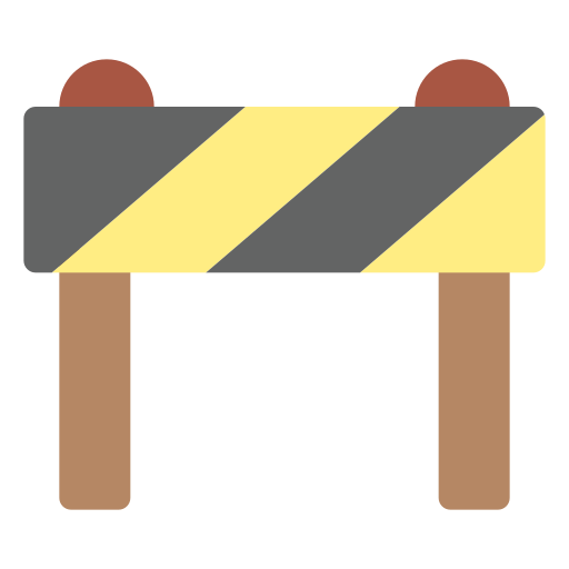 交通障壁 Generic Flat icon