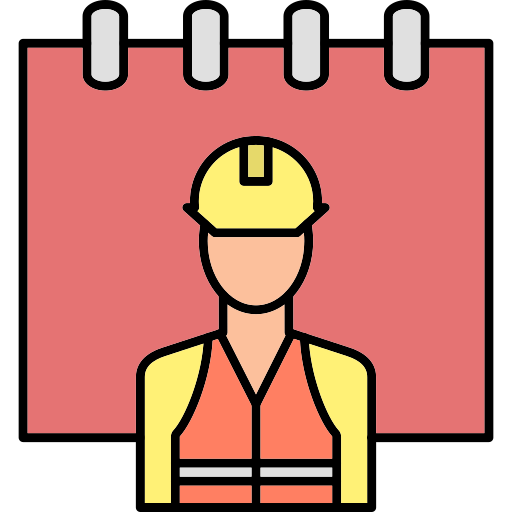 Labour day Generic Thin Outline Color icon