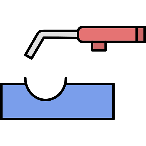 Welding Generic Thin Outline Color icon